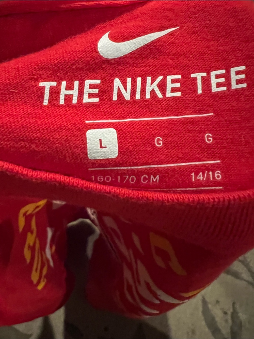 Nike Red Kansas City Chiefs "It's A Lock" AFC West Champions Tee - Picture 2 of 2